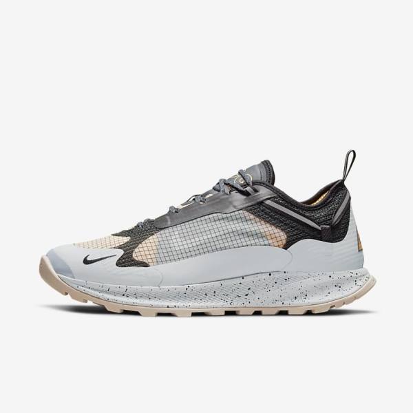 Women\'s Nike ACG Air Nasu 2 Sneakers Grey / Metal Silver | NK140PRJ