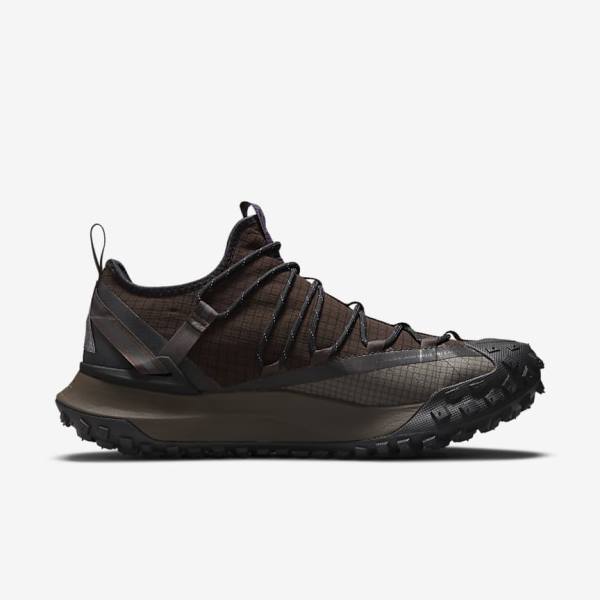 Women's Nike ACG Mountain Fly Low Sneakers Brown / Black | NK706JSK