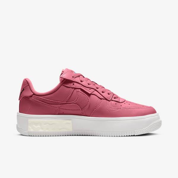 Women's Nike Air Force 1 Fontanka Sneakers Pink / White / Pink | NK693RCY