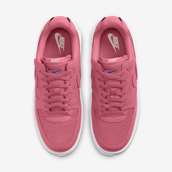 Women's Nike Air Force 1 Fontanka Sneakers Pink / White / Pink | NK693RCY