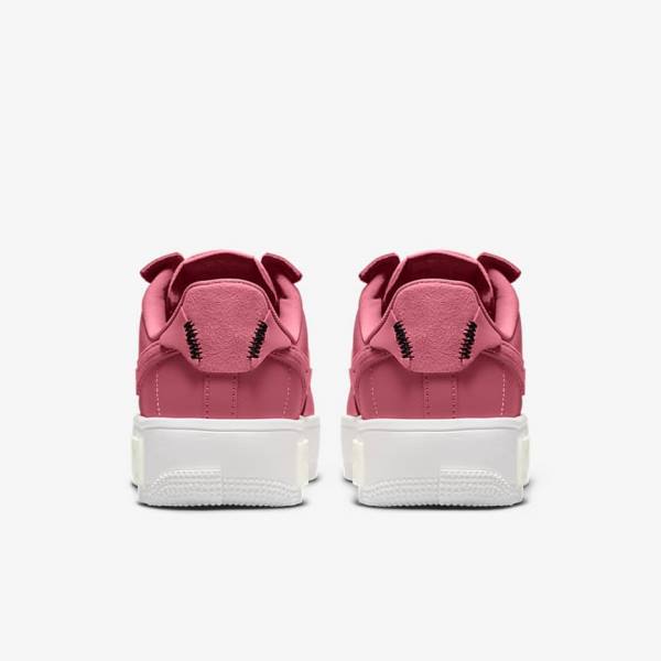 Women's Nike Air Force 1 Fontanka Sneakers Pink / White / Pink | NK693RCY