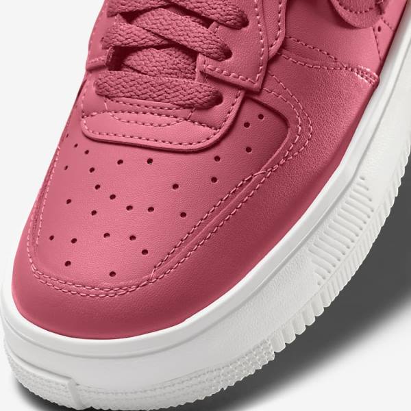 Women's Nike Air Force 1 Fontanka Sneakers Pink / White / Pink | NK693RCY