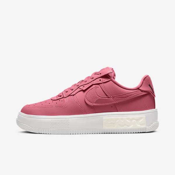 Women\'s Nike Air Force 1 Fontanka Sneakers Pink / White / Pink | NK693RCY