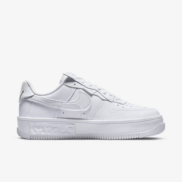 Women's Nike Air Force 1 Fontanka Sneakers White | NK910FJG