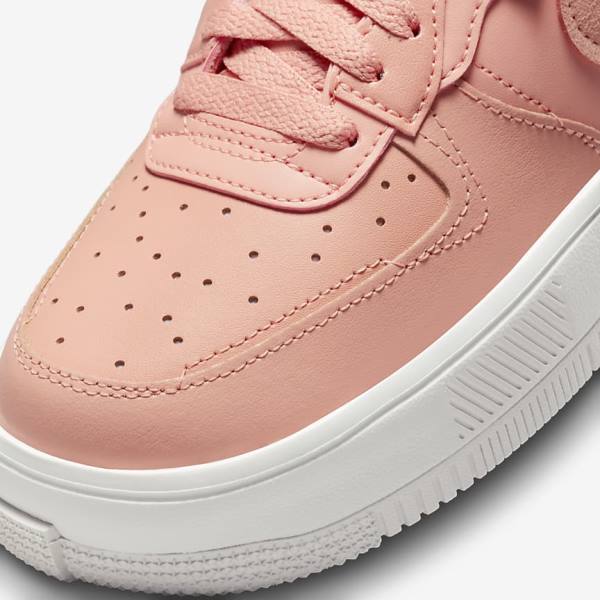 Women's Nike Air Force 1 Fontanka Sneakers White / Red Pink / Light | NK914HZV