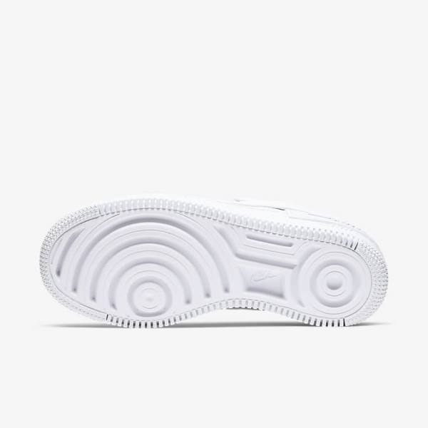 Women's Nike Air Force 1 Shadow Sneakers White | NK106CPB