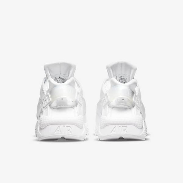 Women's Nike Air Huarache Sneakers White / Platinum | NK153QXY