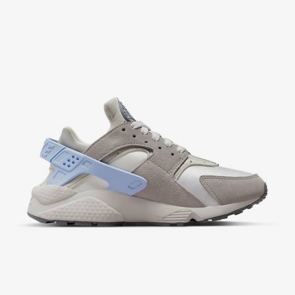 Women's Nike Air Huarache Sneakers White / Grey | NK803BYC