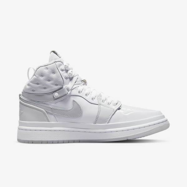 Women's Nike Air Jordan 1 Acclimate Sneakers White / Grey | NK609TSH