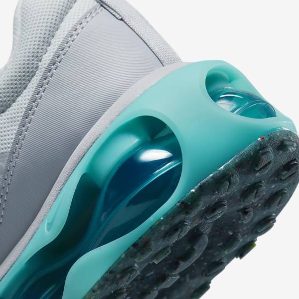 Women's Nike Air Max 2021 Sneakers Platinum / Turquoise / Grey / Black | NK864XSZ