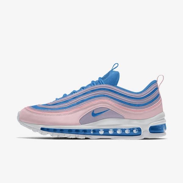 Women\'s Nike Air Max 97 By You Custom Sneakers Multicolor | NK251NYQ