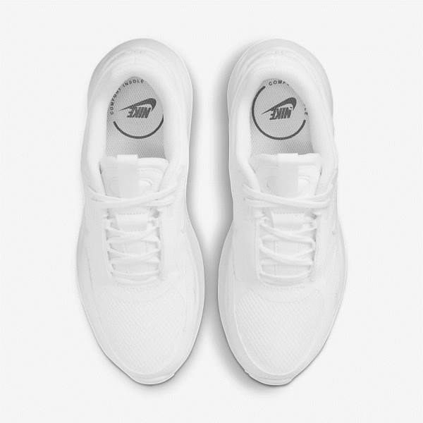 Women's Nike Air Max Bolt Sneakers White | NK697HLU