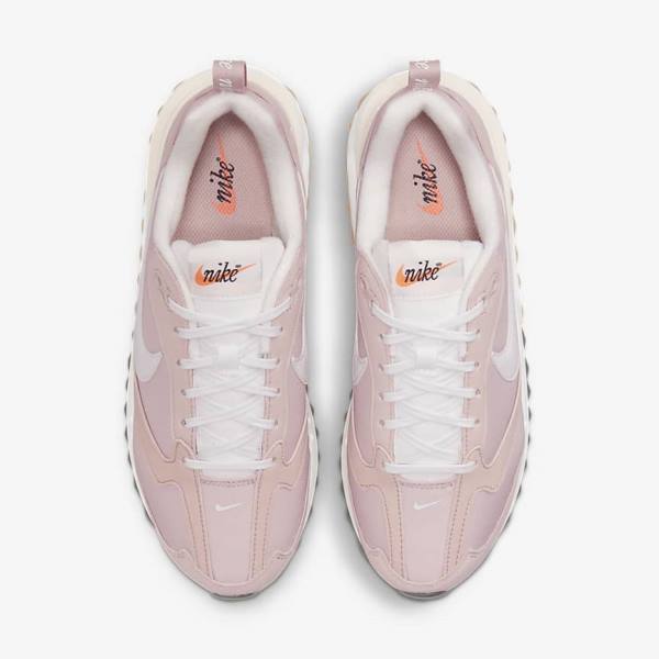 Women's Nike Air Max Dawn Sneakers Pink / Black / Light Brown / White | NK183JCW