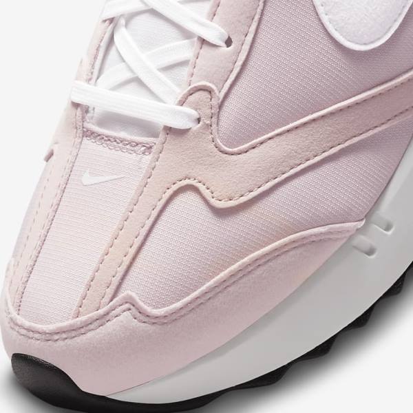 Women's Nike Air Max Dawn Sneakers Pink / Black / Light Brown / White | NK183JCW