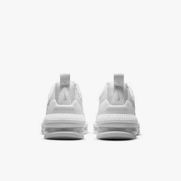 Women's Nike Air Max Genome Sneakers White / Platinum / White | NK170KYM