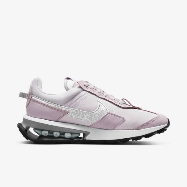 Women's Nike Air Max Pre-Day Sneakers Purple / White / Grey | NK805CLY