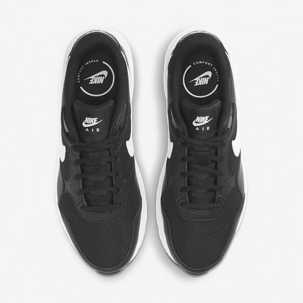 Women's Nike Air Max SC Sneakers Black / White | NK965XID