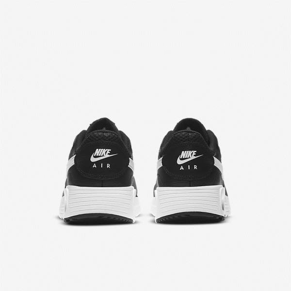 Women's Nike Air Max SC Sneakers Black / White | NK965XID