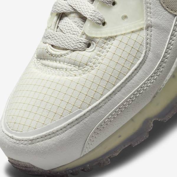 Women's Nike Air Max Terrascape 90 Sneakers Light Beige | NK729ZIS