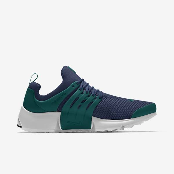 Women's Nike Air Presto By You Custom Sneakers Multicolor | NK456NKS