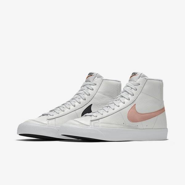 Women's Nike Blazer Mid 77 By You Custom Sneakers Multicolor | NK640LDG