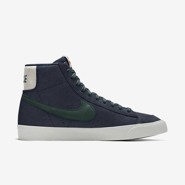 Women's Nike Blazer Mid 77 By You Custom Sneakers Multicolor | NK640LDG