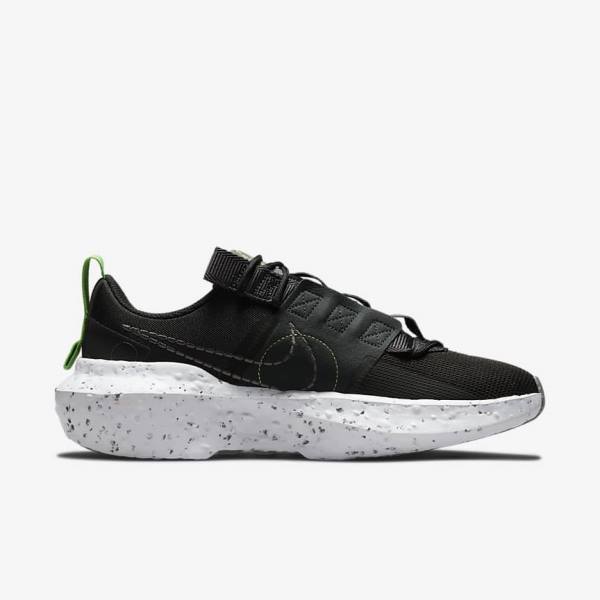 Women's Nike Crater Impact Sneakers Black / Dark Grey | NK402JKW