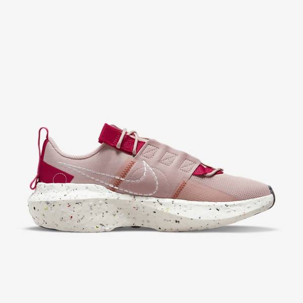 Women's Nike Crater Impact Sneakers Pink | NK190OZK