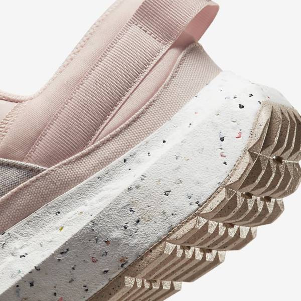 Women's Nike Crater Remixa Sneakers Pink / White / Cream | NK528KGX