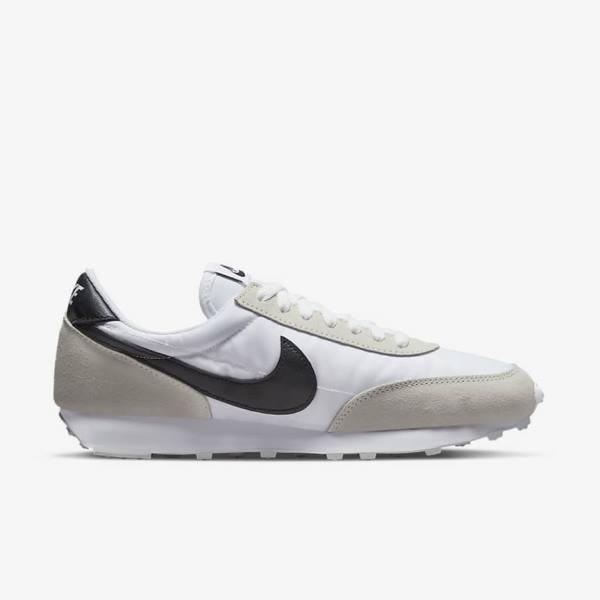 Women's Nike Daybreak Sneakers White / Black | NK320CGN