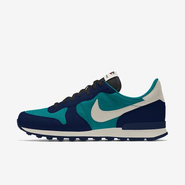 Women\'s Nike Internationalist By You Custom Sneakers Multicolor | NK678EQL