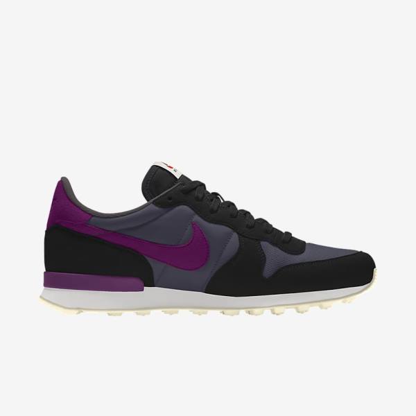 Women's Nike Internationalist By You Custom Sneakers Multicolor | NK846BUX