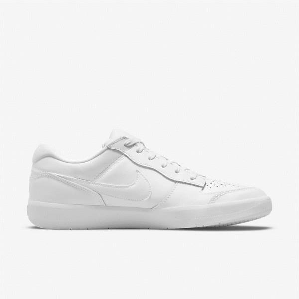 Women's Nike SB Force 58 Premium Sneakers White | NK305JLO