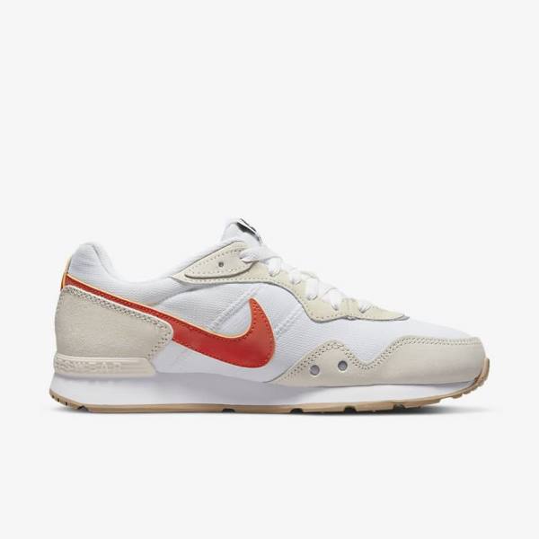 Women's Nike Venture Runner Sneakers White / Black / Orange | NK468INJ