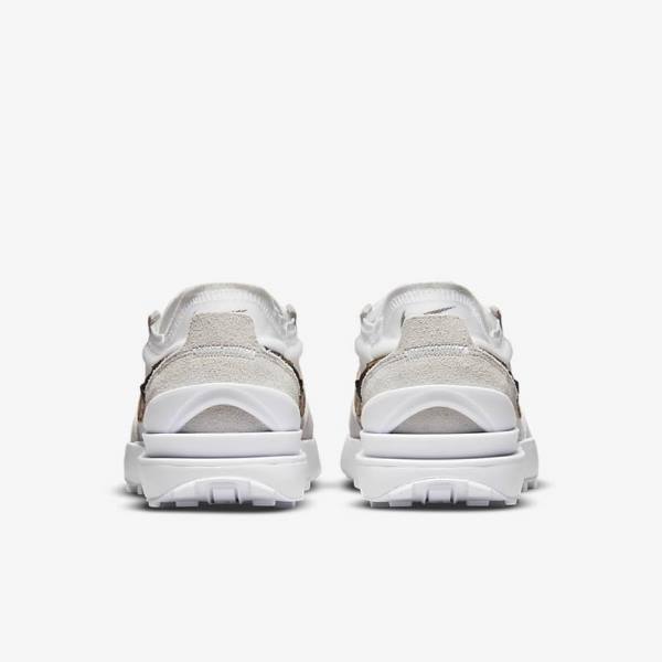 Women's Nike Waffle One SE Sneakers White / Multicolor | NK402TWF