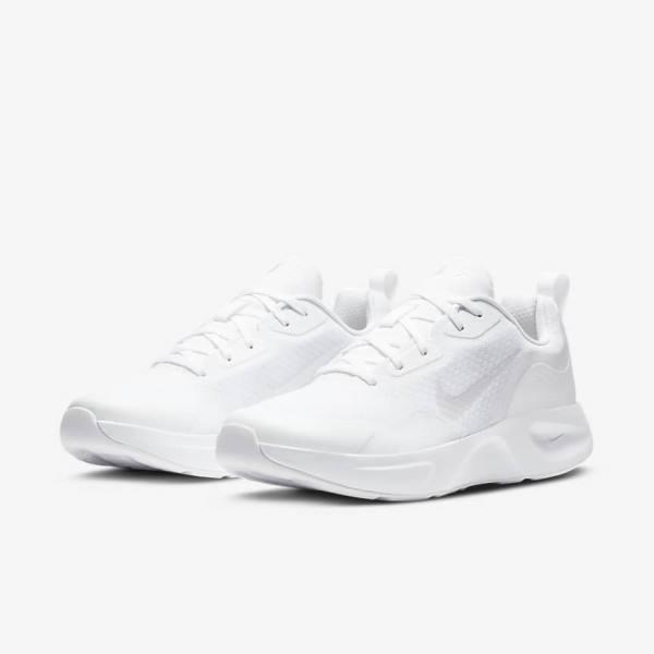 Women's Nike Wearallday Sneakers White | NK270DZX