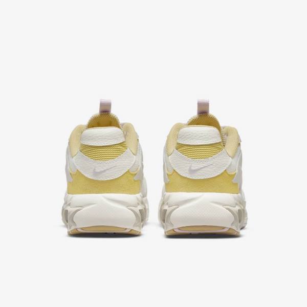 Women's Nike Zoom Air Fire Sneakers Light Beige | NK306NWC