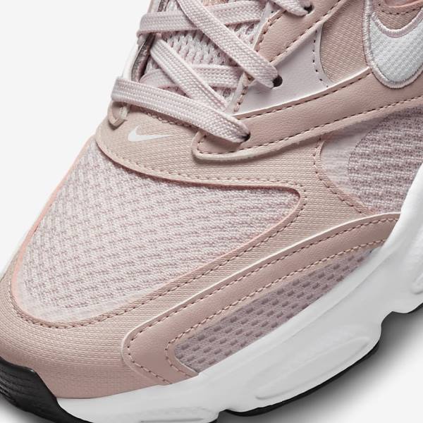 Women's Nike Zoom Air Fire Sneakers Rose / Pink / Black / White | NK910UQJ