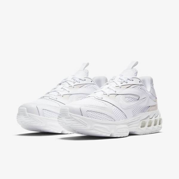 Women's Nike Zoom Air Fire Sneakers White | NK205SBF