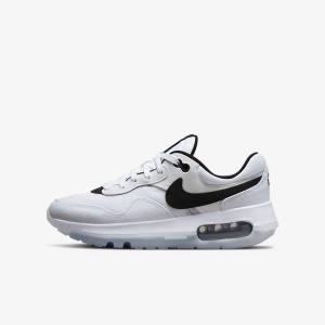 Kids' Nike Air Max Motif Older Sneakers White / Black | NK796MPL