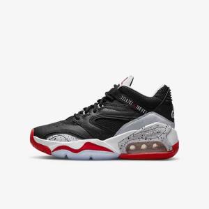 Kids' Nike Jordan Point Lane Older Sneakers Black / Grey / White / Red | NK690QUN