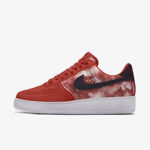 Men's Nike Air Force 1 Low Cozi By You Custom Sneakers Multicolor | NK350MZW