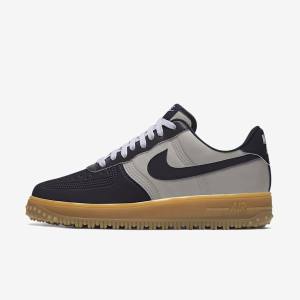 Men's Nike Air Force 1 Low Cozi By You Custom Sneakers Multicolor | NK610RMY