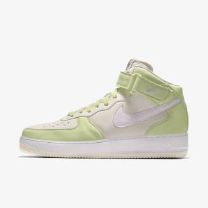 Men's Nike Air Force 1 Mid By You Custom Sneakers Multicolor | NK906NFG