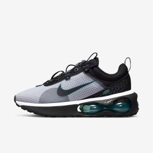 Men's Nike Air Max 2021 SE Sneakers Grey / Black / White | NK489MBZ