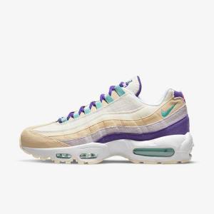 Men's Nike Air Max 95 SE Sneakers Turquoise | NK417PWQ