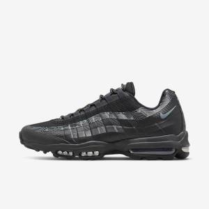 Men's Nike Air Max 95 UL Sneakers Black / Grey / White / Grey | NK021BXV