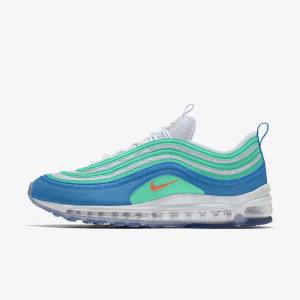 Men's Nike Air Max 97 By You Custom Sneakers Multicolor | NK268AEO