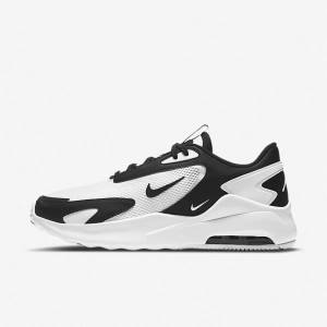 Men's Nike Air Max Bolt Sneakers White / Black | NK629HBP