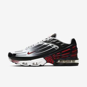 Men's Nike Air Max Plus 3 Sneakers Black | NK367GVU